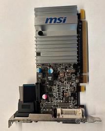 scheda grafica MSI Radeon R5450 1 gb ddr3 hdmi dvi