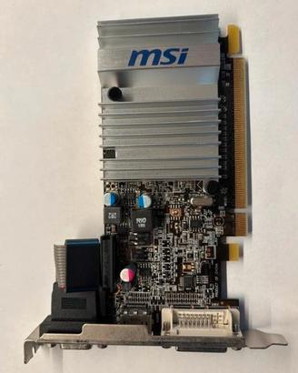 scheda grafica MSI Radeon R5450 1 gb ddr3 hdmi dvi