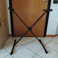 Supporto per tastiera musicale 