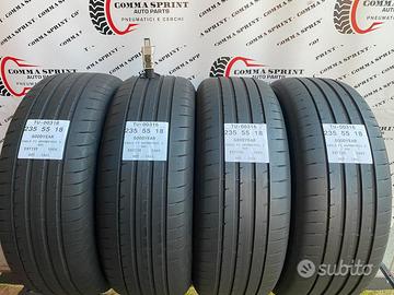 4 pneumatici 235/55 r18 goodyear estive 70%