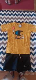 completo Champion  bambino 5-7 anni