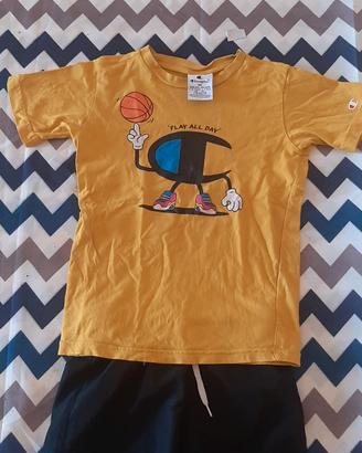 completo Champion  bambino 5-7 anni