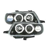 FARI CITROEN SAXO 96-99 ANGEL EYES FONDO NERO