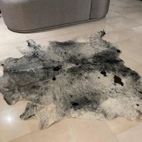 Tappeto in pelle di mucca