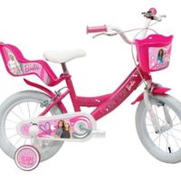 Bici barbie da bambina