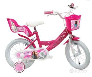 Bici barbie da bambina