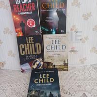 lee child lotto 5 libri