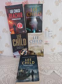lee child lotto 5 libri