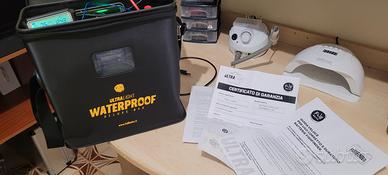 batteria ultra light nuova 