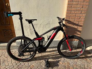 CUBE Stereo Hybrid 160 SLT - Full Carbon - AXS Wir