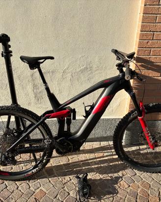 CUBE Stereo Hybrid 160 SLT - Full Carbon - AXS Wir