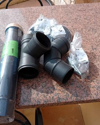 Tubi per stufa a pellet