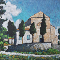 Quadro di Lorenzo Mesini 40x50
