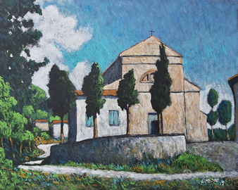 Quadro di Lorenzo Mesini 40x50