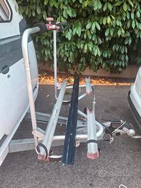 portabici timone roulotte/caravan 