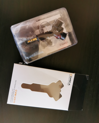 Microfono Comica CVM-SV10 - Mini Plug In Stereo -