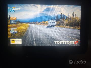 GPS Tom Tom Camper 1005 live
