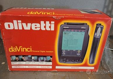Olivetti da vinci palmare