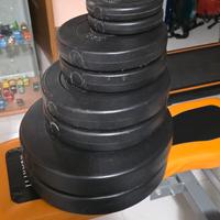 Dischi in Ghisa e Cemento plastificato