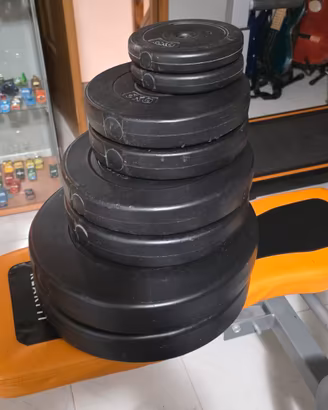 Dischi in Ghisa e Cemento plastificato