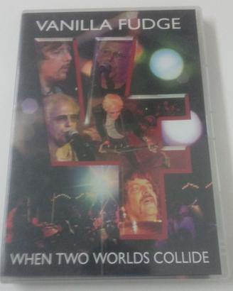 Vanilla Fudge: When Two Worlds Collide [DVD]