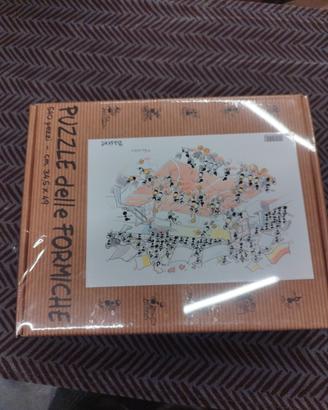 Puzzle delle formiche - Basket