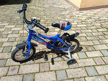 Nuovissima bicicletta bimbo