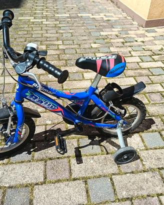 Nuovissima bicicletta bimbo