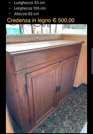 Arredi di antiquariato - Vari mobili e complementi