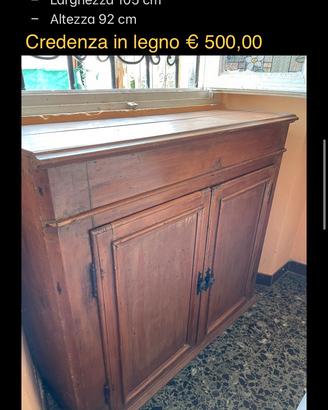 Arredi di antiquariato - Vari mobili e complementi