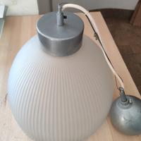 Lampadario in vetro Ikea