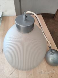 Lampadario in vetro Ikea