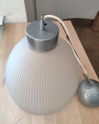 Lampadario in vetro Ikea