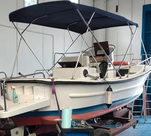 Calafuria 6.5 + 72hp aifo