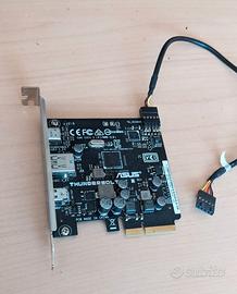 Scheda Asus Thunderbolt EX 3