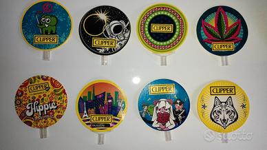  crowner per espositore Clipper - 8 pezzi