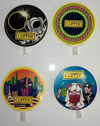  crowner per espositore Clipper - 8 pezzi