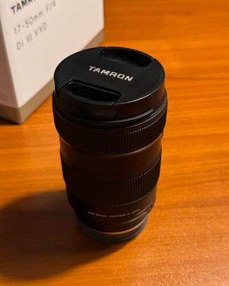 Tamron AF 17-50mm F/4 Di III VXD Sony E mount
