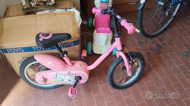 bici spingi spingi senza pedali 