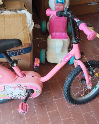 bici spingi spingi senza pedali 