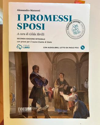 Libro Promessi sposi a cura di Gilda Sbrilli