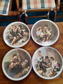 Piatti in porcellana