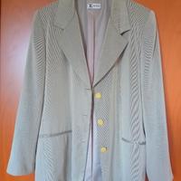 Tailleur donna grigio