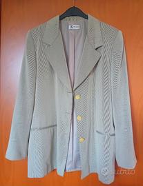 Tailleur donna grigio