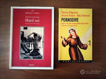 Set 2 rari libri ***HARD SET – PORNODIVE***