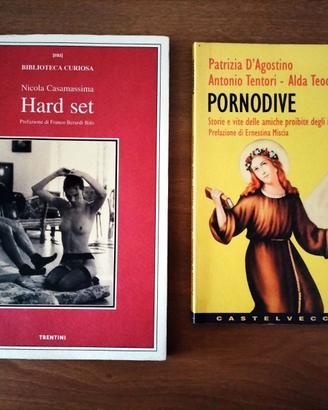 Set 2 rari libri ***HARD SET – PORNODIVE***