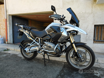 Moto bmw r 1200 gs