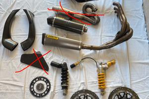 Ricambi Honda cbr 1000 2008 2016