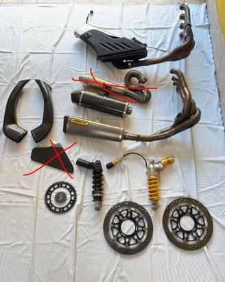 Ricambi Honda cbr 1000 2008 2016