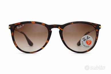 Ray-Ban Erika RB4171 Polarizzati 54 Tortoise Nuovi - Abbigliamento